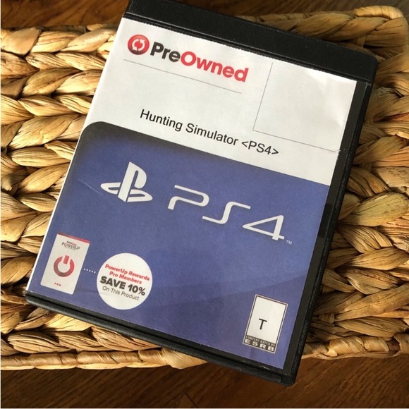 PS4 Hunting Simulator video game - Picture 2 of 2